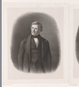 Portret van Klaas van der Maaten (1775-1855), vader van de kunstenaar