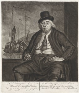 Portret van Klaas Verlaan