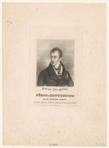Portret van Klemens von Metternich