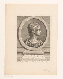 Portret van Koenraad III