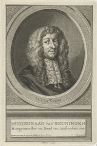Portret van Koenraad van Beuningen