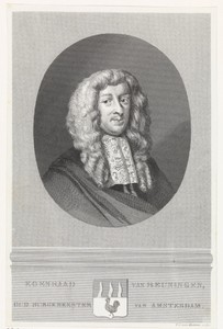 Portret van Koenraad van Beuningen