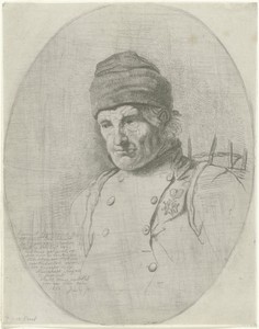 Portret van Koevoet Le Flamand
