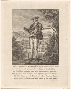 Portret van kolonel Louis Henri Fourgeoud