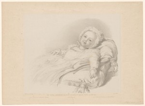Portret van koning Eduard VII als baby