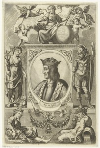 Portret van Koning Ferdinand van Aragón