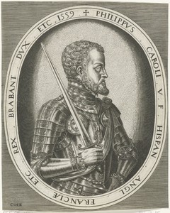 Portret van koning Filips II van Spanje