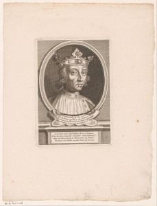 Portret van koning Filips V