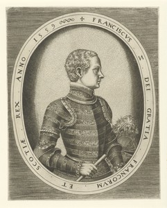 Portret van koning Frans II van Frankrijk