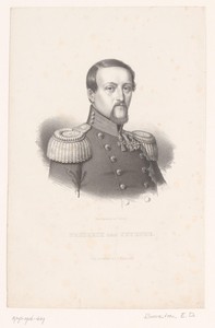Portret van Koning Frederik VII