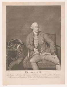 Portret van koning George III