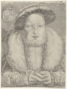 Portret van koning Hendrik VIII van Engeland en Ierland