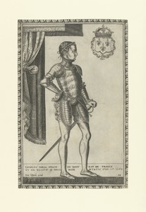 Portret van koning Karel IX van Frankrijk