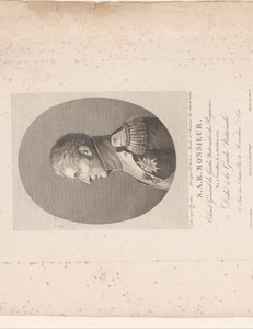 Portret van koning Karel X van Frankrijk