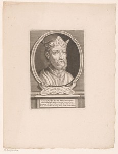 Portret van koning Lodewijk IV