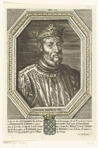 Portret van koning Lodewijk IV van Frankrijk