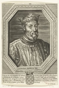 Portret van koning Lodewijk IV van Frankrijk