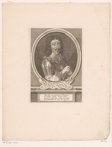 Portret van koning Lodewijk XIII