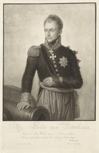 Portret van koning Willem II