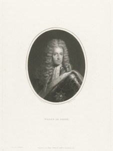 Portret van koning Willem III
