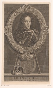 Portret van koning Willem III