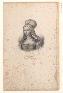 Portret van koningin Embegirde