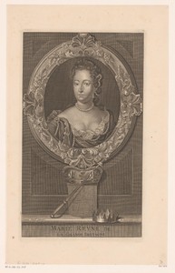 Portret van koningin Maria II Stuart