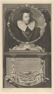 Portret van koningin Maria Stuart van Schotland