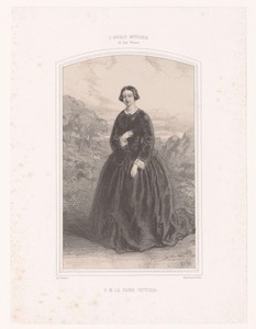 Portret van Koningin Victoria