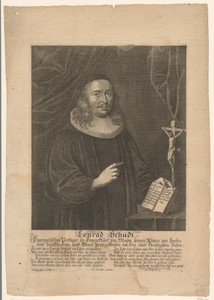 Portret van Konrad Schudt