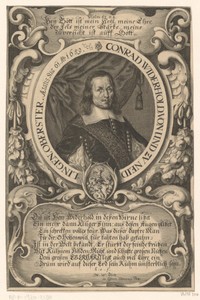 Portret van Konrad Wiederhold