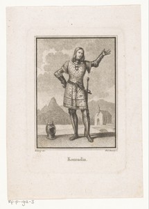 Portret van Konradijn