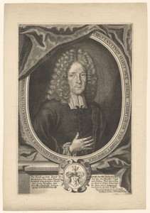 Portret van Konstantin Hartwig