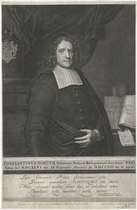Portret van Konstantin Schütz