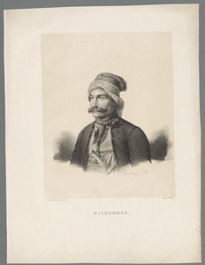 Portret van Konstantinos Nikodimos