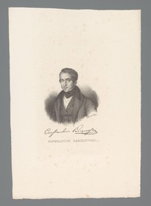 Portret van Konstanty Parczewski