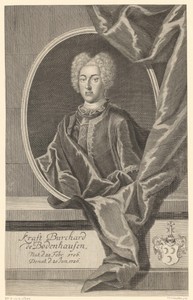 Portret van Krafft Burchard von Bodenhausen