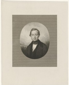 Portret van Krieger Schumer