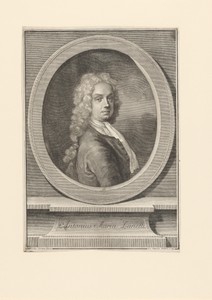 Portret van kunstenaar Antonio Maria Zanetti