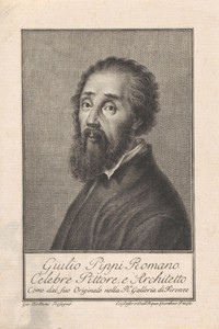 Portret van kunstenaar Giulio Romano