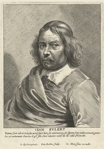 Portret van kunstenaar Jan Bijlert