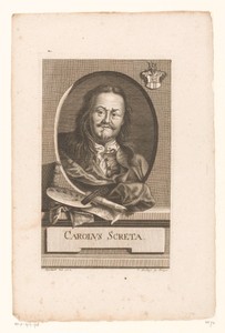 Portret van kunstenaar Karel Škréta