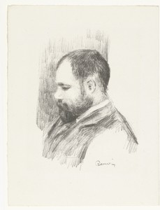 Portret van kunsthandelaar Ambroise Vollard