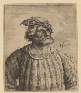 Portret van Kunz von der Rosen