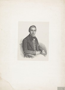 Portret van L. Bouman