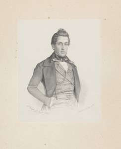 Portret van L. J. Delbaere