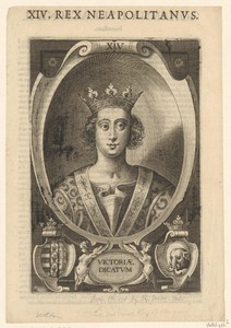 Portret van Ladislaus, koning van Napels