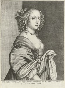 Portret van Lady Elisabeth Hervey
