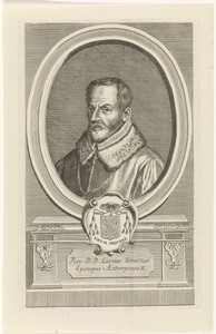 Portret van Laevinus Torrentius