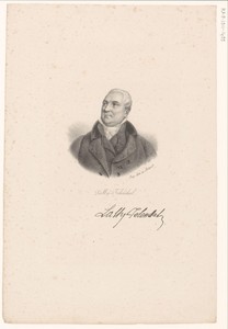 Portret van Lally-Tolendal
